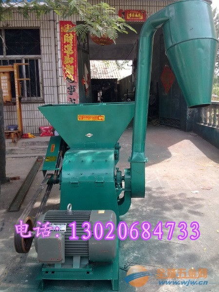 自動進料粉碎機 現(xiàn)代畜牧漁業(yè)高效生產(chǎn)的得力助手